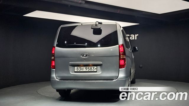 Hyundai Starex из Кореи Encar
