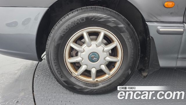 Hyundai Marcia из Кореи Encar