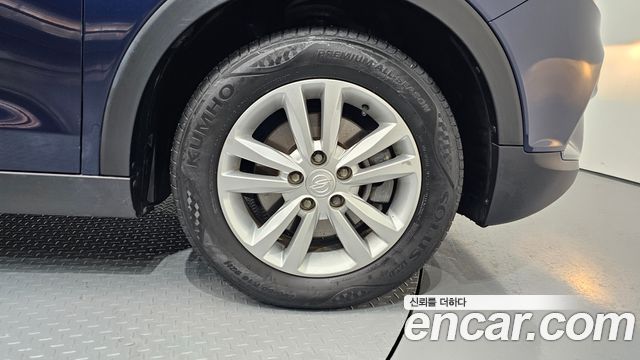 Ssangyong TIBOLI из Кореи Encar