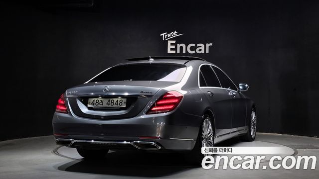 Mercedes-Benz S-Class из Кореи Encar