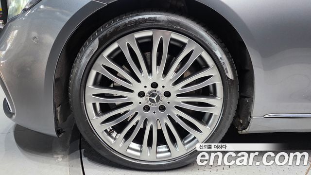 Mercedes-Benz S-Class из Кореи Encar