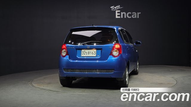 Chevrolet (Daewoo) Gentra из Кореи Encar