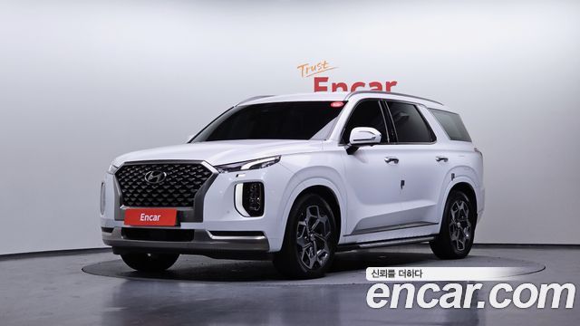Hyundai Palisade из Кореи Encar