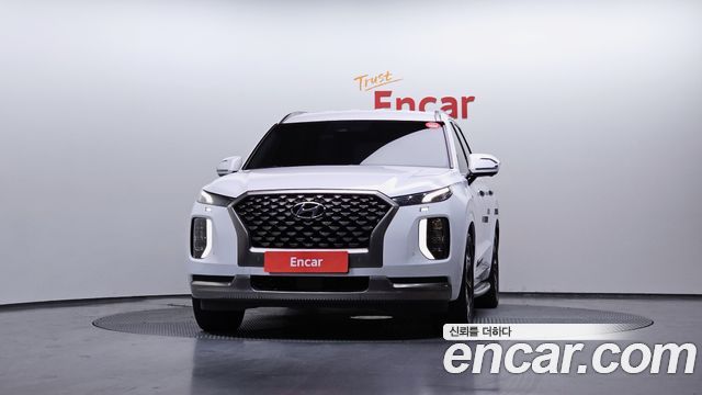 Hyundai Palisade из Кореи Encar