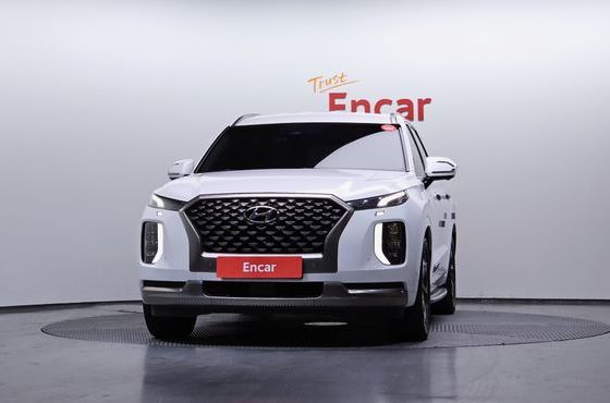 Hyundai Palisade Diesel 2.2 4WD Calligraphy — пробег 113 053 км — фото 3 из 5