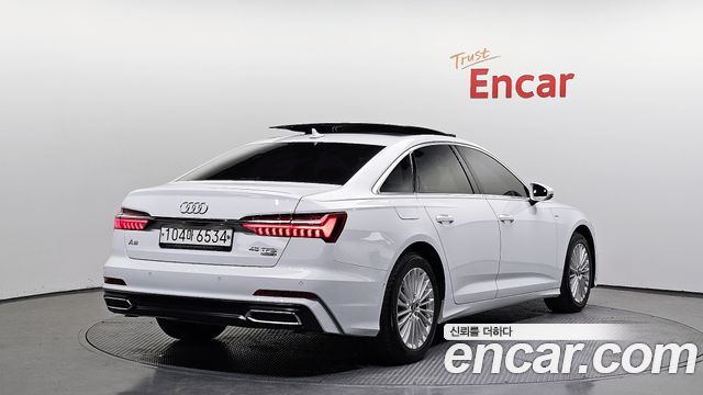 Audi A6 из Кореи Encar