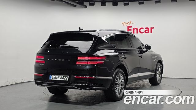 Genesis GV80 из Кореи Encar