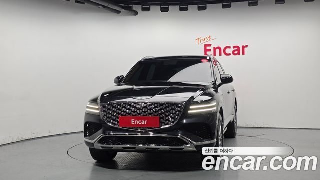 Genesis GV80 из Кореи Encar