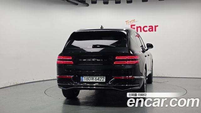 Genesis GV80 из Кореи Encar