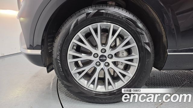 Genesis GV80 из Кореи Encar