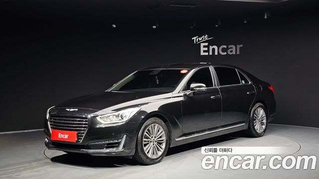 Genesis EQ900 из Кореи Encar