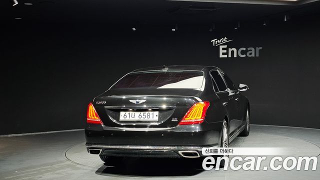 Genesis EQ900 из Кореи Encar
