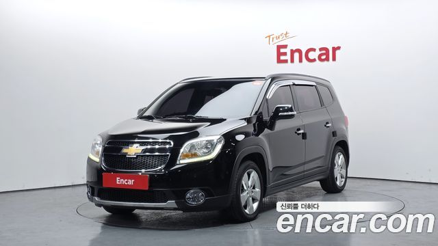 Chevrolet (Daewoo) Orlando из Кореи Encar