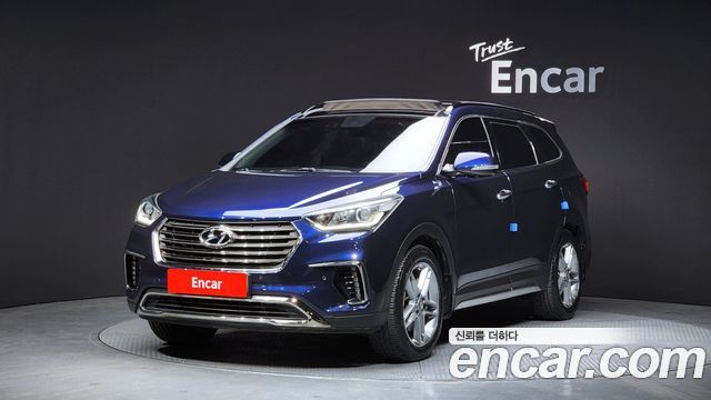 Hyundai Maxcruz из Кореи Encar