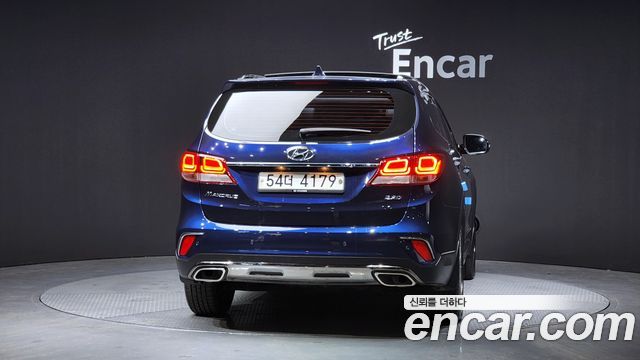 Hyundai Maxcruz из Кореи Encar