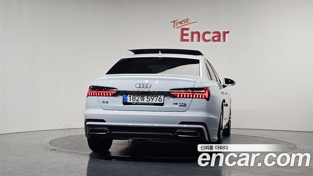 Audi A6 из Кореи Encar