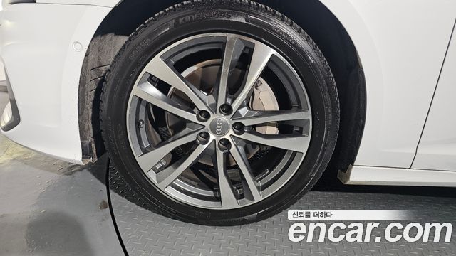 Audi A6 из Кореи Encar