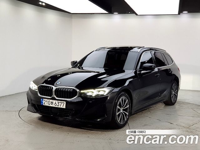 BMW 3-Series из Кореи Encar