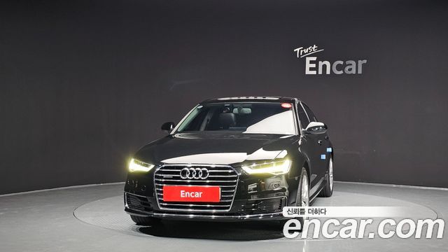 Audi A6 из Кореи Encar