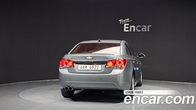 Chevrolet (Daewoo) Lacetti из Кореи Encar