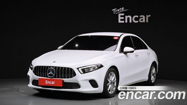 Mercedes-Benz A-Class из Кореи Encar