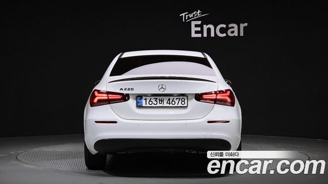 Mercedes-Benz A-Class из Кореи Encar