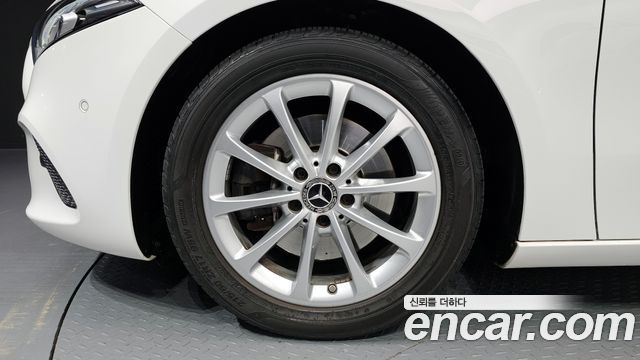 Mercedes-Benz A-Class из Кореи Encar