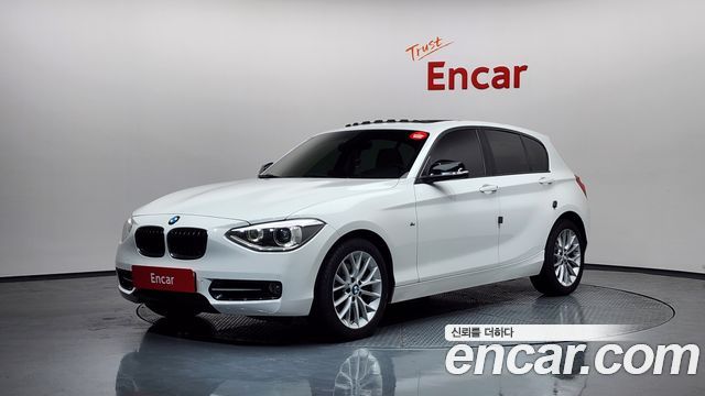 BMW 1-Series 118d Sport 5Door — пробег 76 960 км — фото 1 из 5
