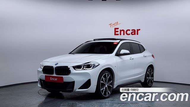 BMW X2 (F39) xDrive20i M Sport — пробег 53 470 км — фото 1 из 5