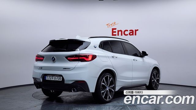BMW X2 (F39) xDrive20i M Sport — пробег 53 470 км — фото 2 из 5