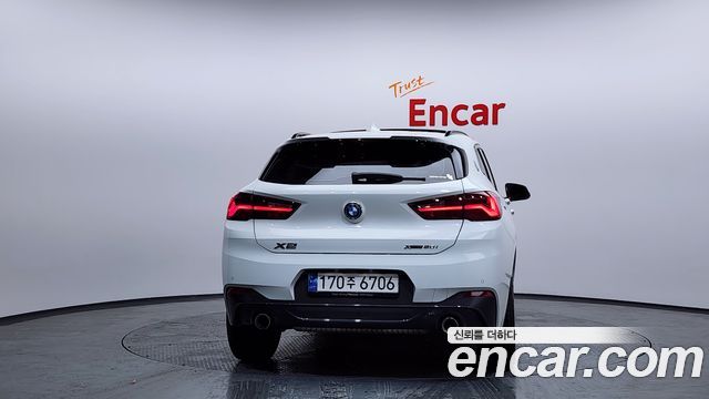 BMW X2 (F39) xDrive20i M Sport — пробег 53 470 км — фото 4 из 5