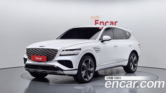 Genesis GV80 из Кореи Encar