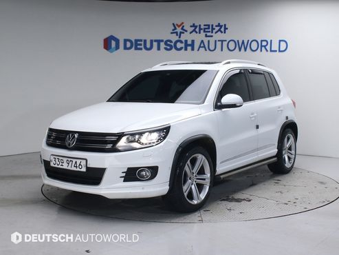 Volkswagen Tiguan 2.0 TDI R-Line 5N — пробег 111 957 км — фото 1 из 5