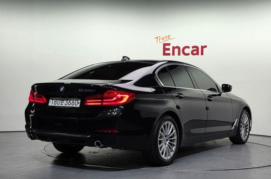 BMW 5-Series 520i Luxury — пробег 25 803 км — фото 2 из 5