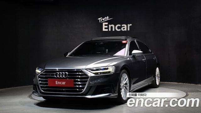 Audi A8 из Кореи Encar