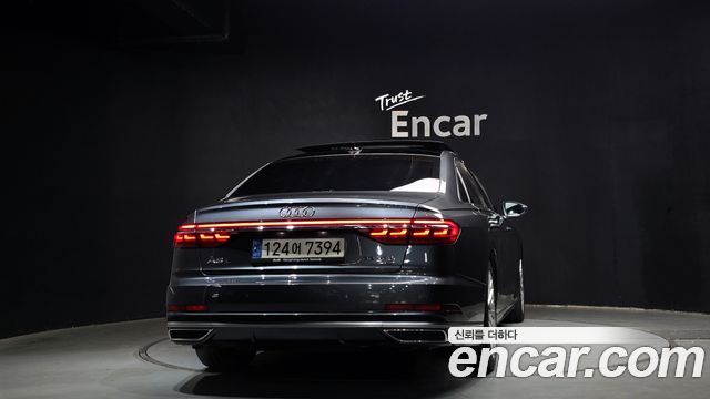 Audi A8 из Кореи Encar