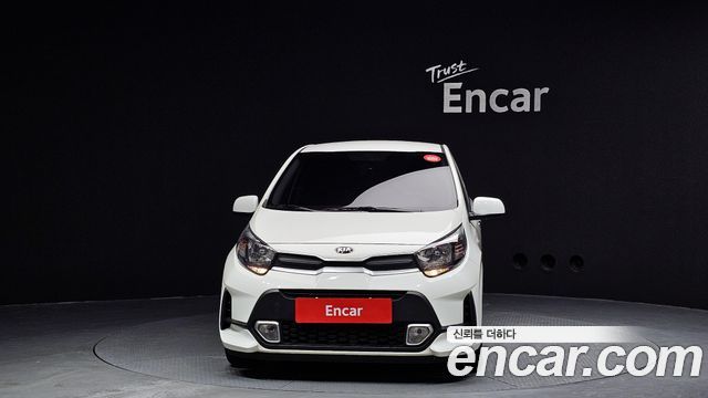 Kia morning из Кореи Encar