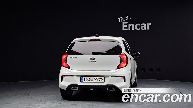 Kia morning из Кореи Encar