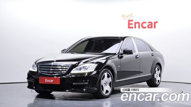 Mercedes-Benz S-Class из Кореи Encar