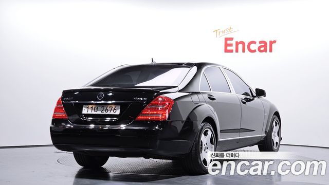 Mercedes-Benz S-Class из Кореи Encar