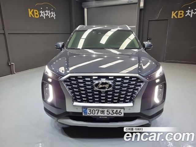 Hyundai Palisade из Кореи Encar