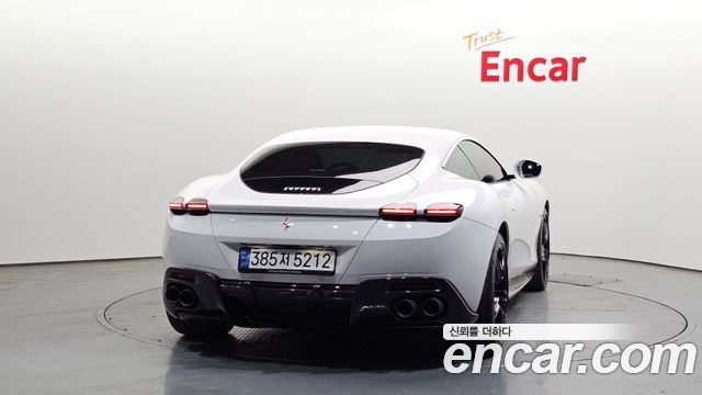 Ferrari Roma из Кореи Encar