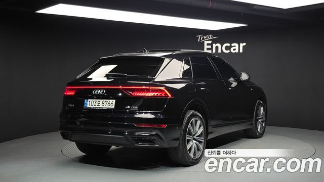 Audi Q8 из Кореи Encar