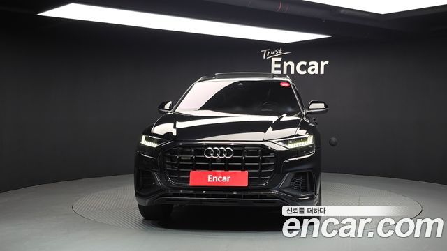 Audi Q8 из Кореи Encar