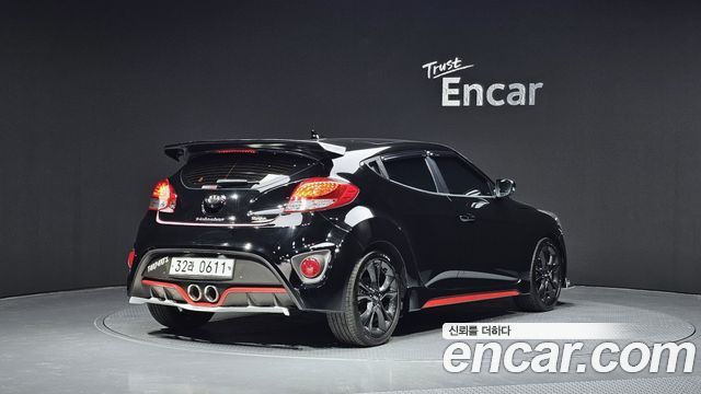 Hyundai Veloster 1.6 Turbo D Spec — пробег 92 687 км — фото 2 из 5