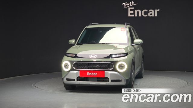 Hyundai Casper из Кореи Encar