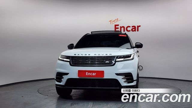 Land Rover Range Rover Velar из Кореи Encar