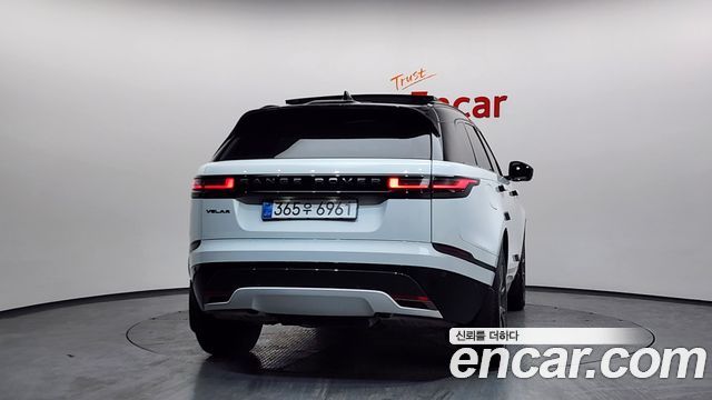 Land Rover Range Rover Velar из Кореи Encar