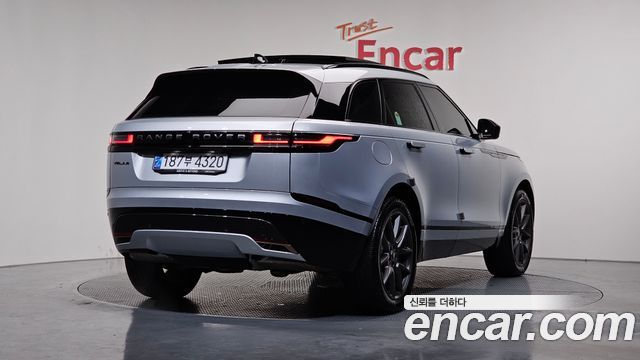 Land Rover Range Rover Velar из Кореи Encar