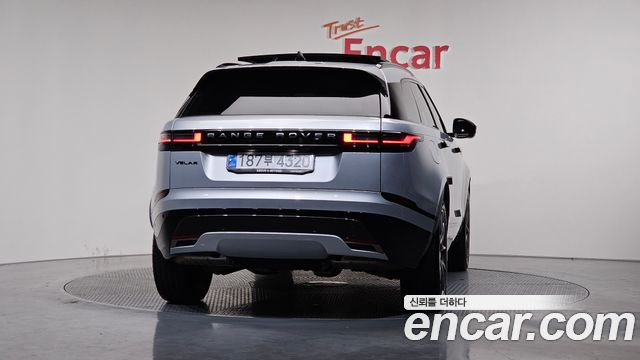 Land Rover Range Rover Velar из Кореи Encar